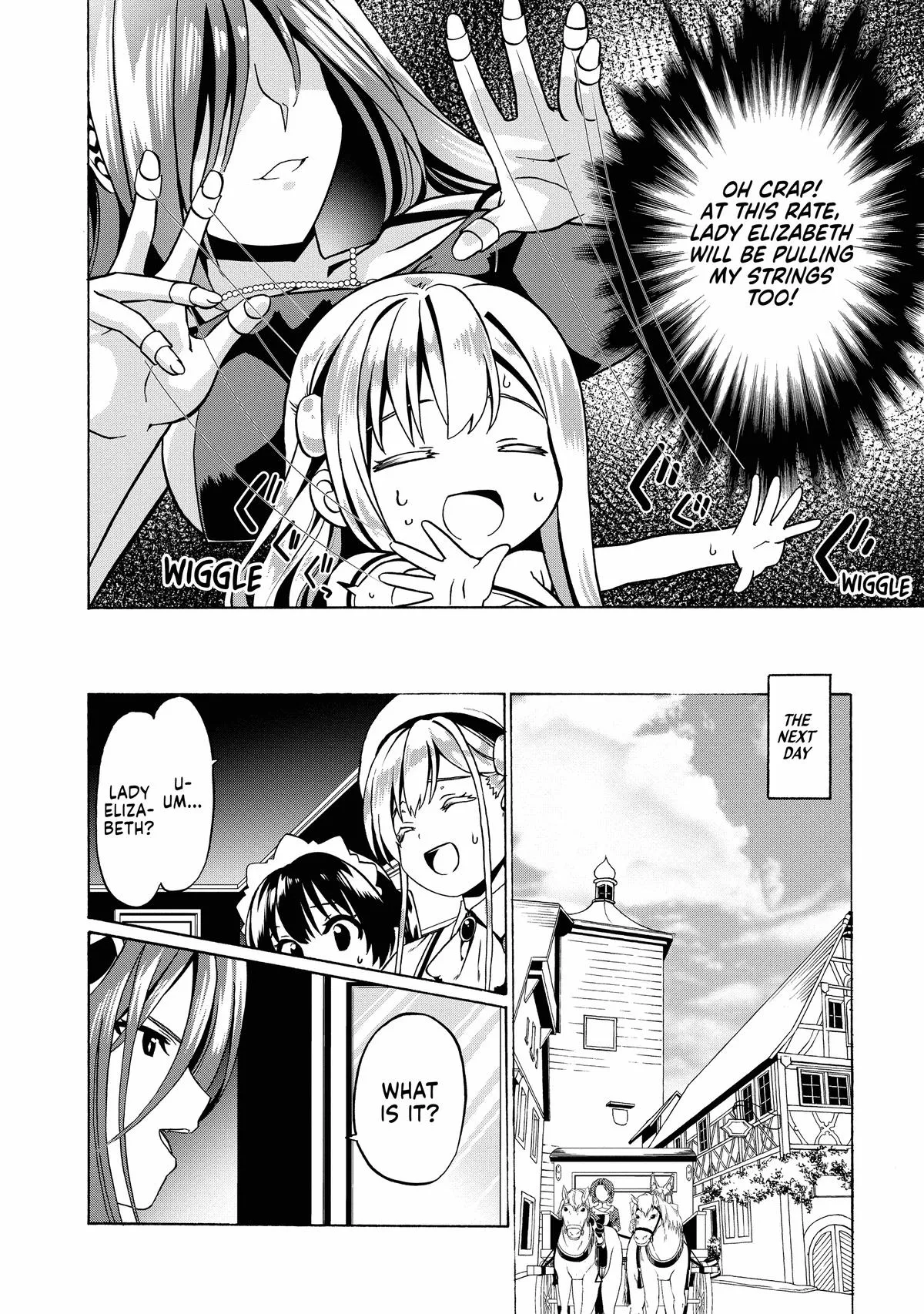 Read The Invincible Little Lady chapter 30 image 5 on Lezhin