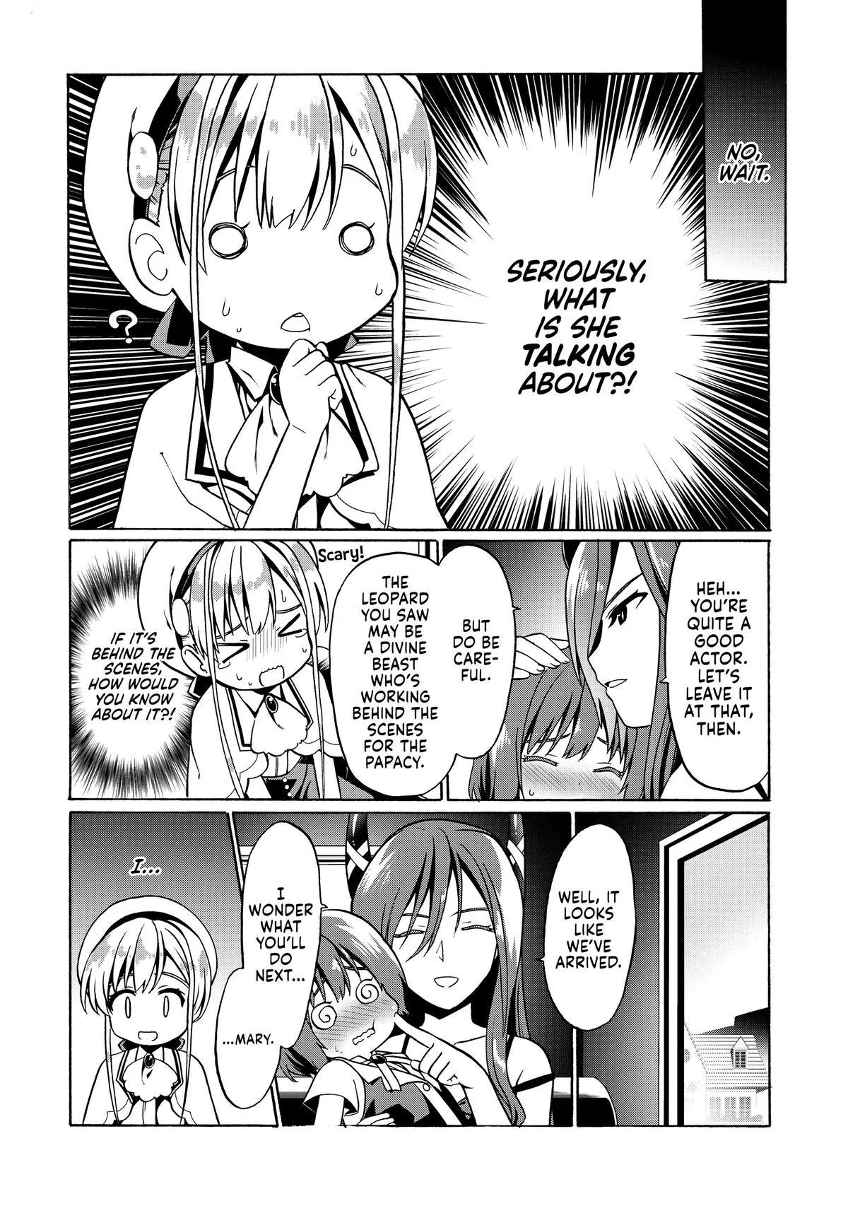Read The Invincible Little Lady chapter 30 image 8 on Lezhin