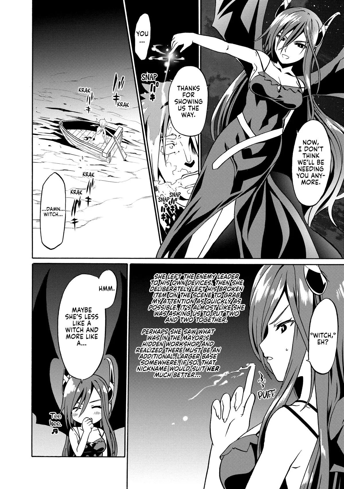 Read The Invincible Little Lady chapter 36 image 17 on Lezhin
