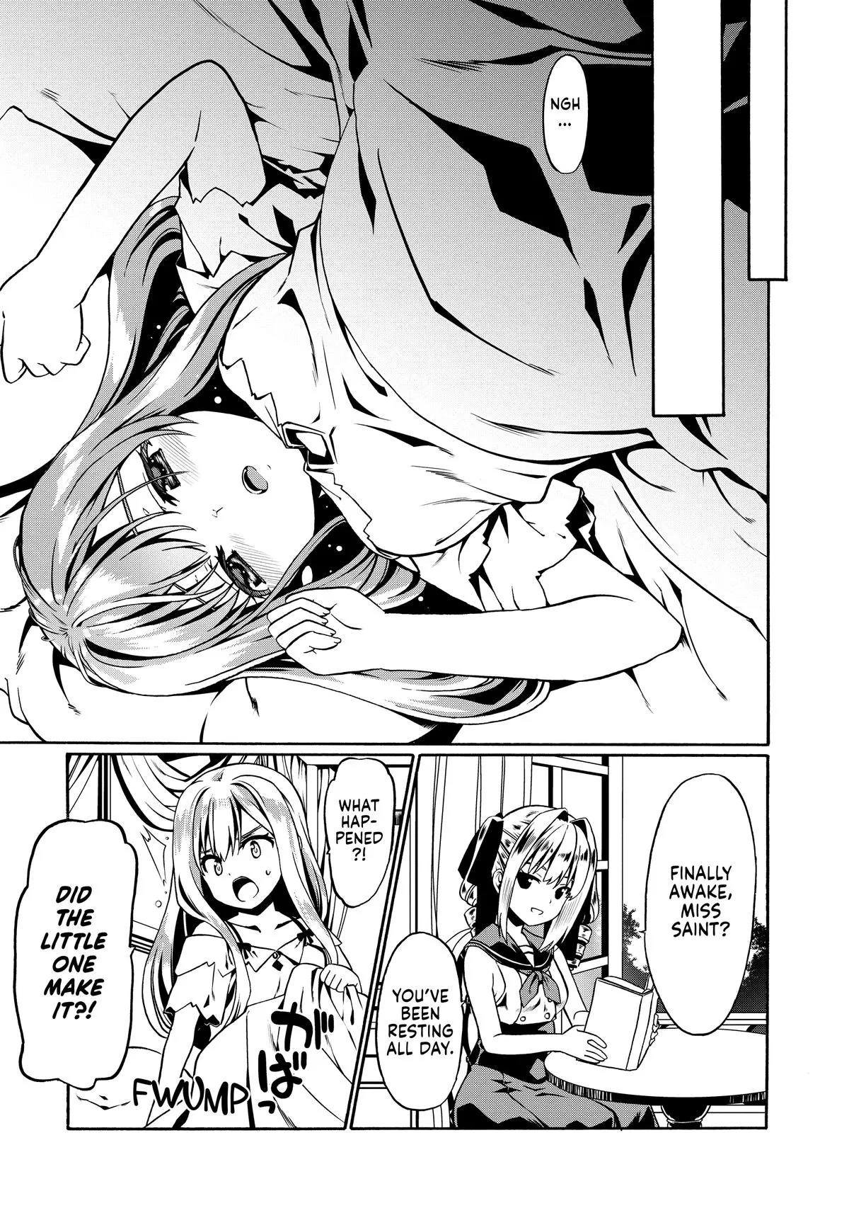Read The Invincible Little Lady chapter 36 image 18 on Lezhin