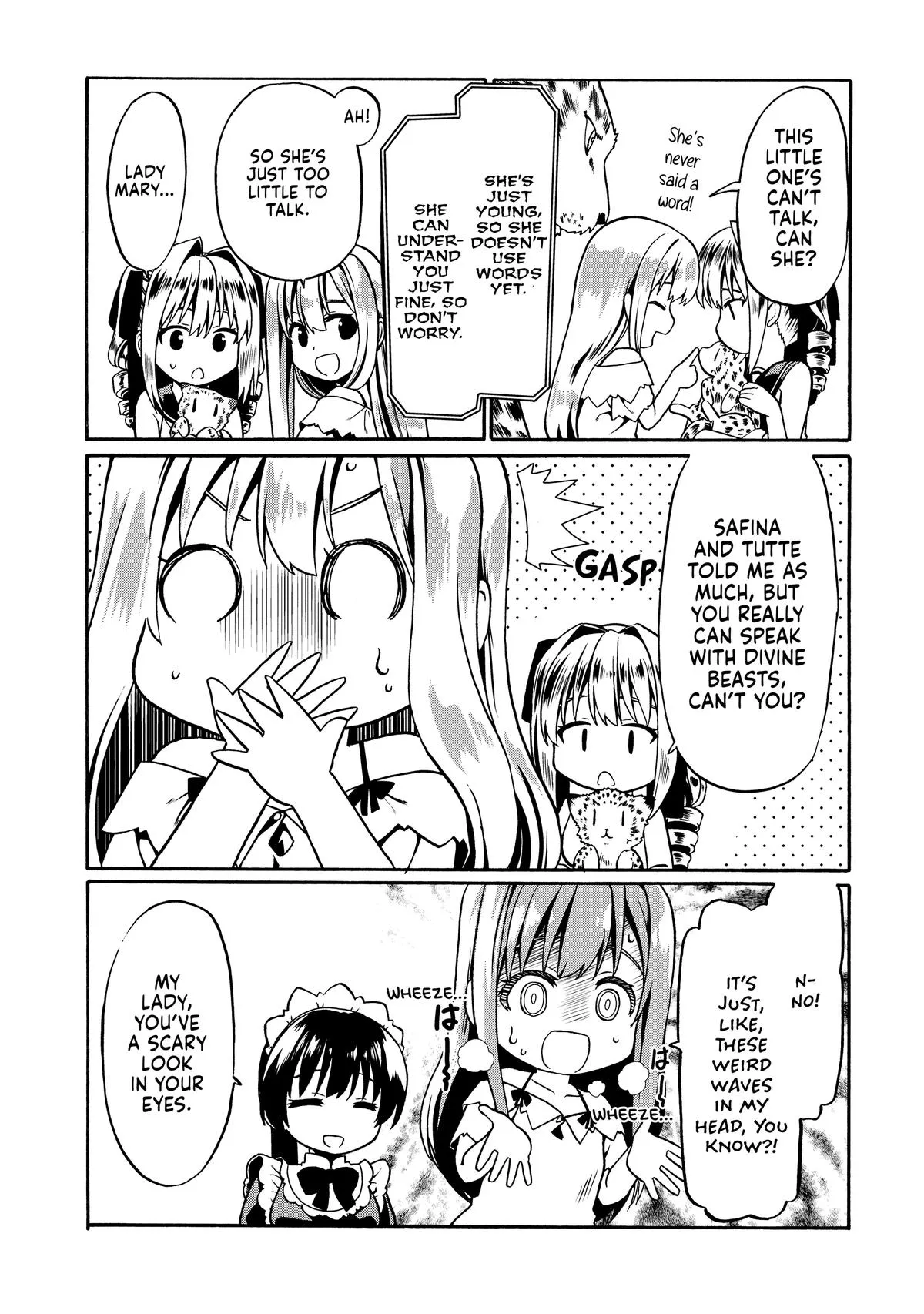 Read The Invincible Little Lady chapter 36 image 23 on Lezhin