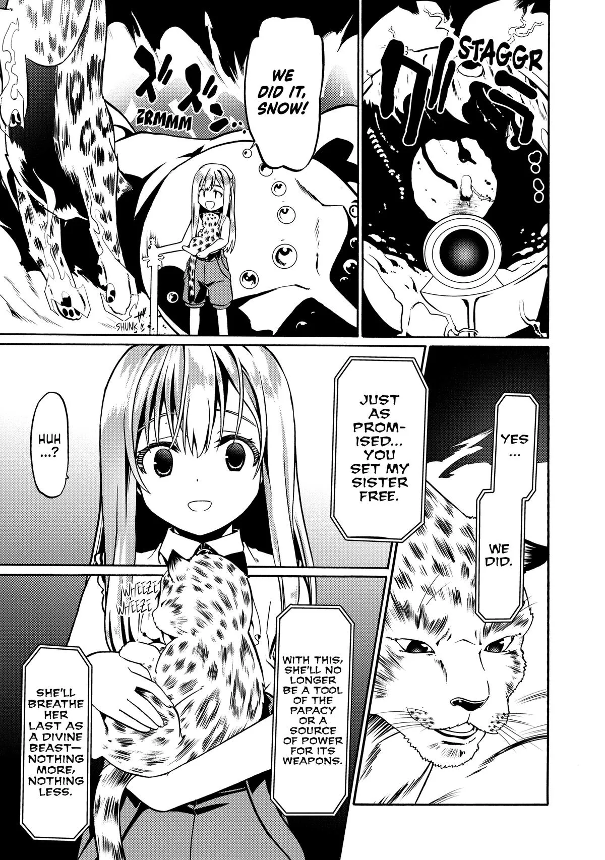 Read The Invincible Little Lady chapter 36 image 8 on Lezhin