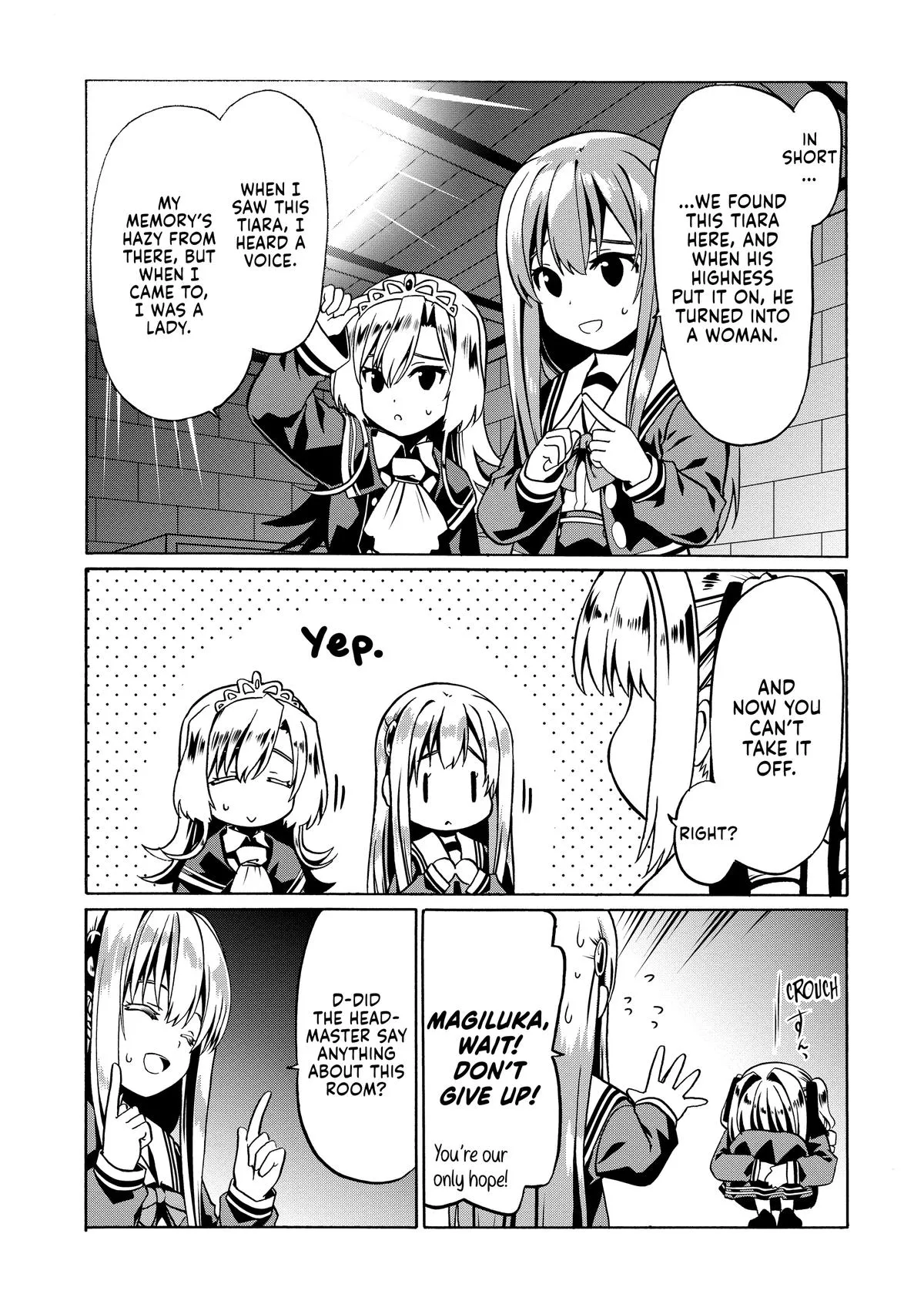 Read The Invincible Little Lady chapter 38 image 1 on Lezhin