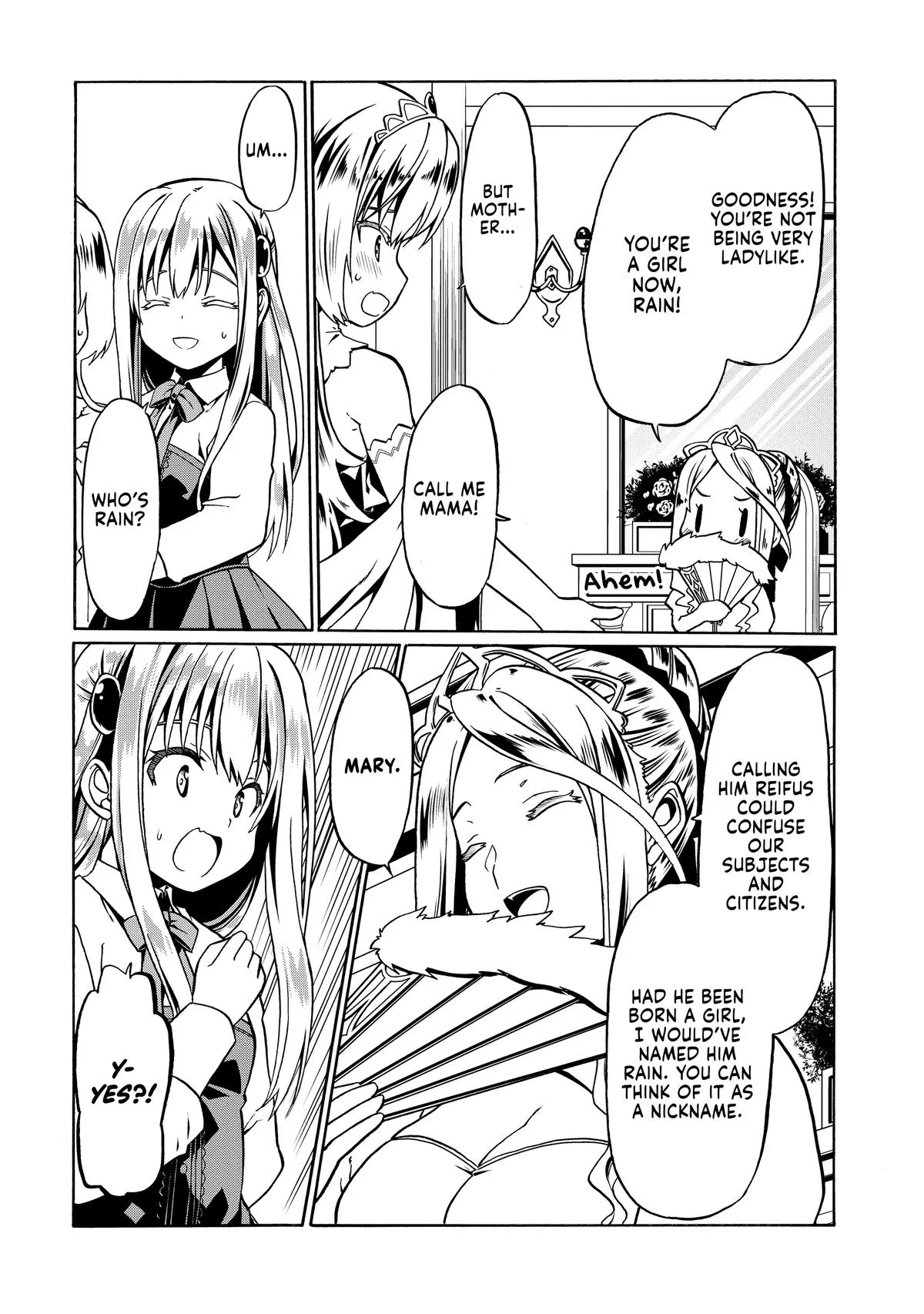 Read The Invincible Little Lady chapter 38 image 12 on Lezhin