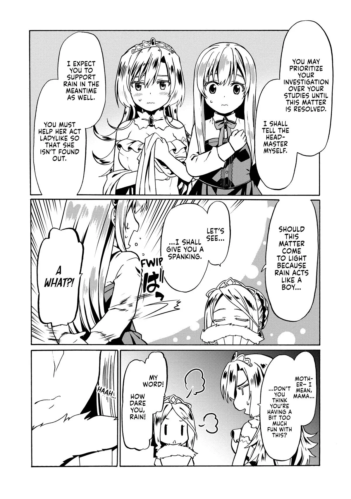 Read The Invincible Little Lady chapter 38 image 13 on Lezhin
