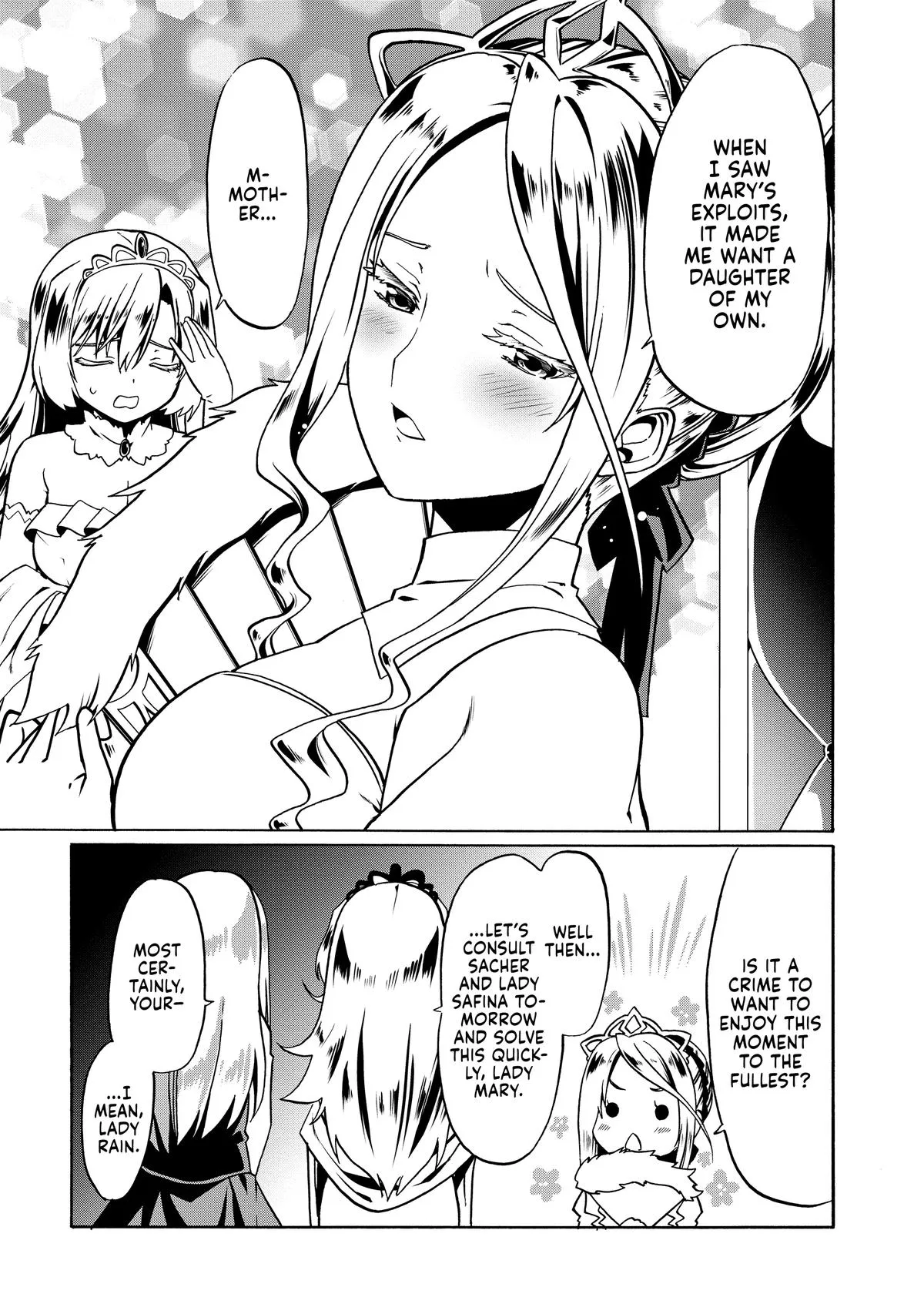 Read The Invincible Little Lady chapter 38 image 14 on Lezhin