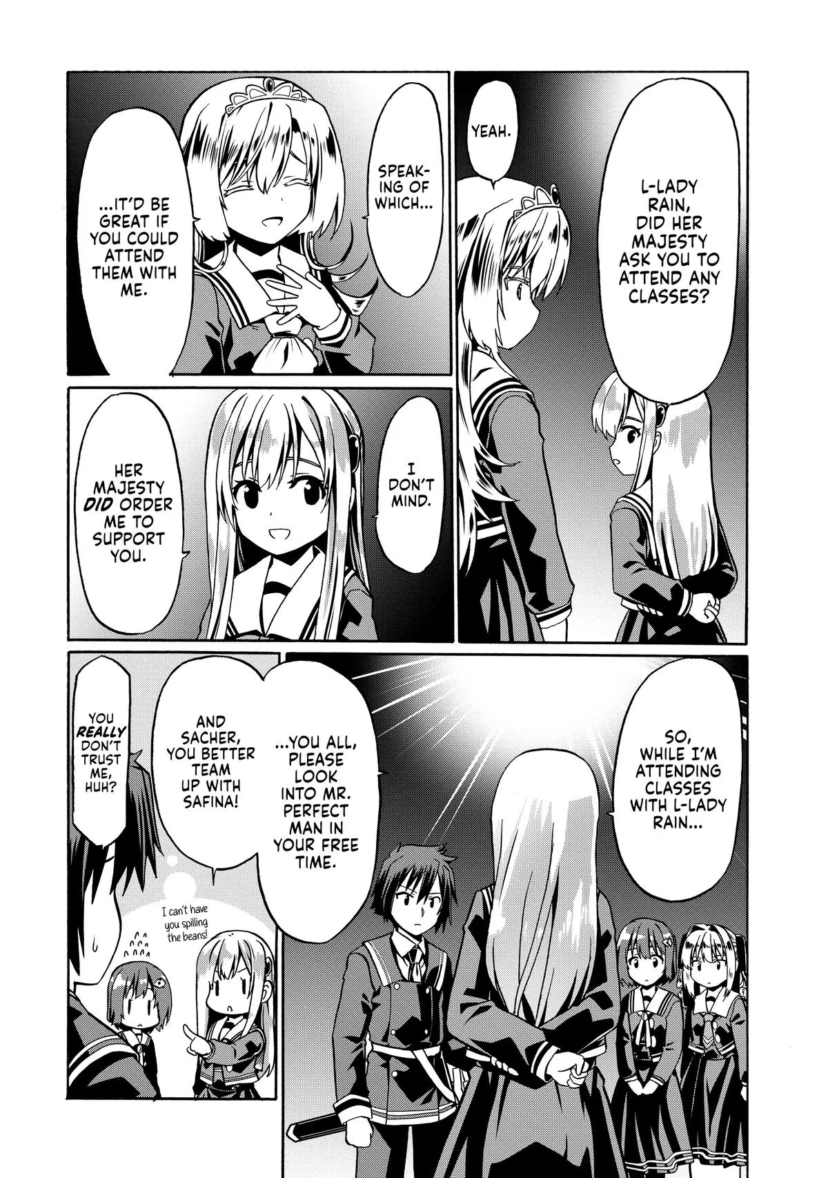 Read The Invincible Little Lady chapter 38 image 16 on Lezhin