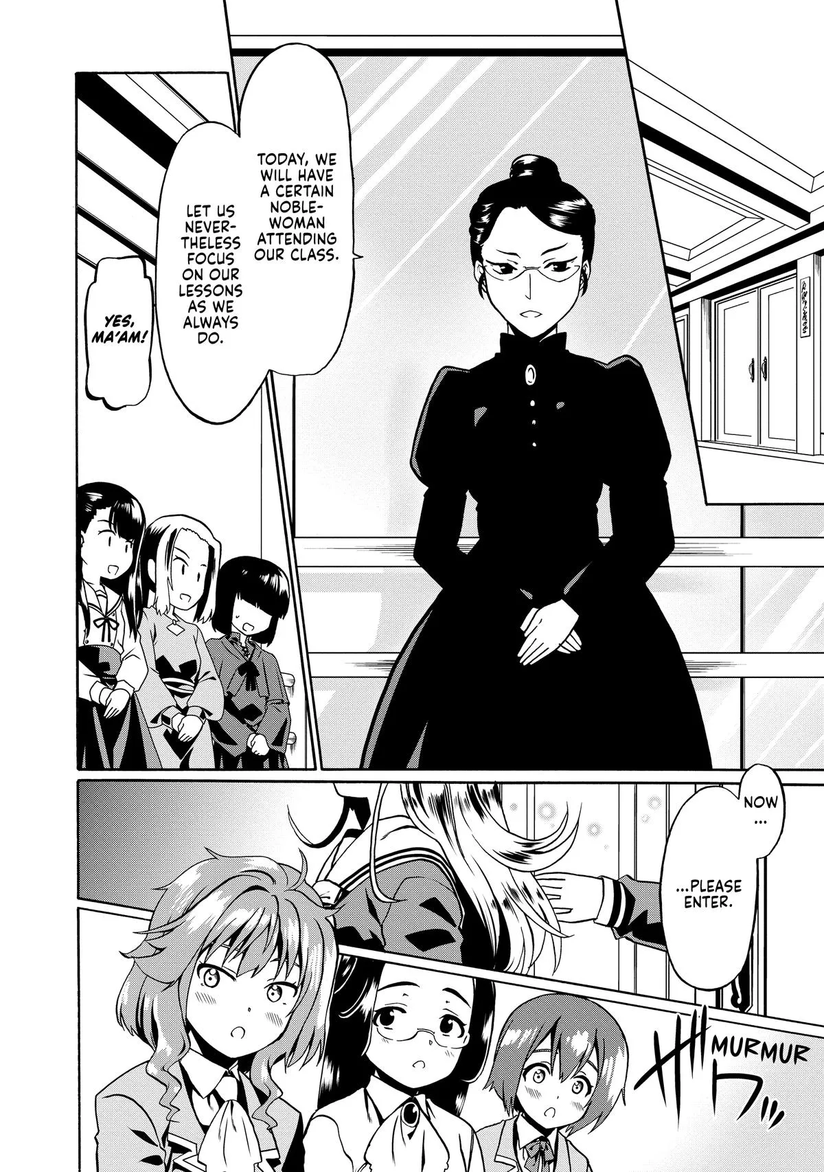Read The Invincible Little Lady chapter 38 image 17 on Lezhin