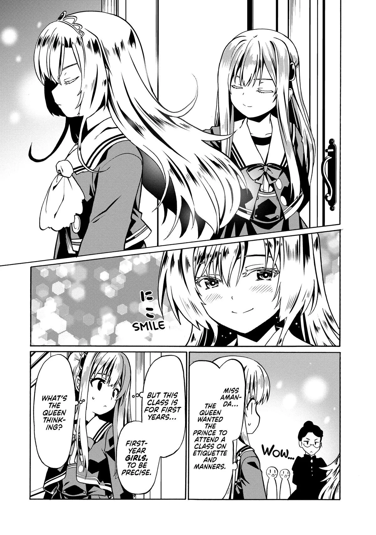 Read The Invincible Little Lady chapter 38 image 18 on Lezhin