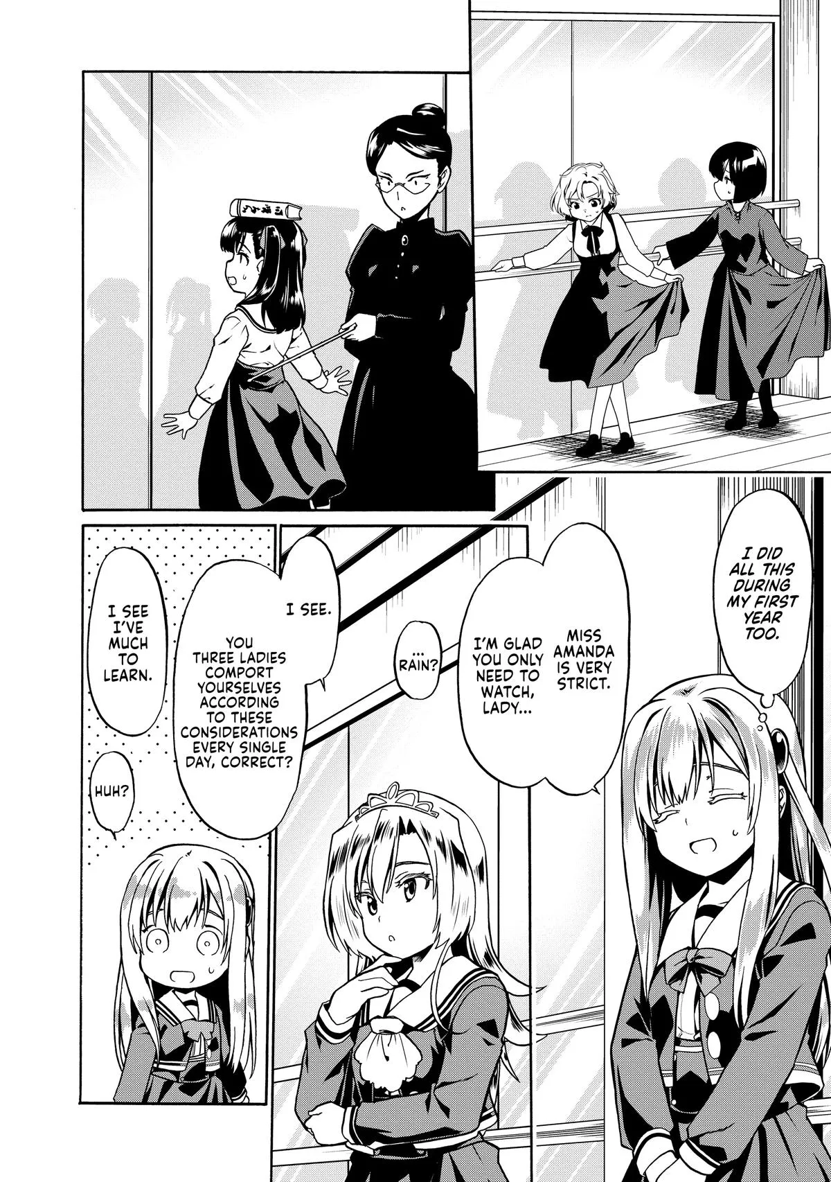 Read The Invincible Little Lady chapter 38 image 19 on Lezhin