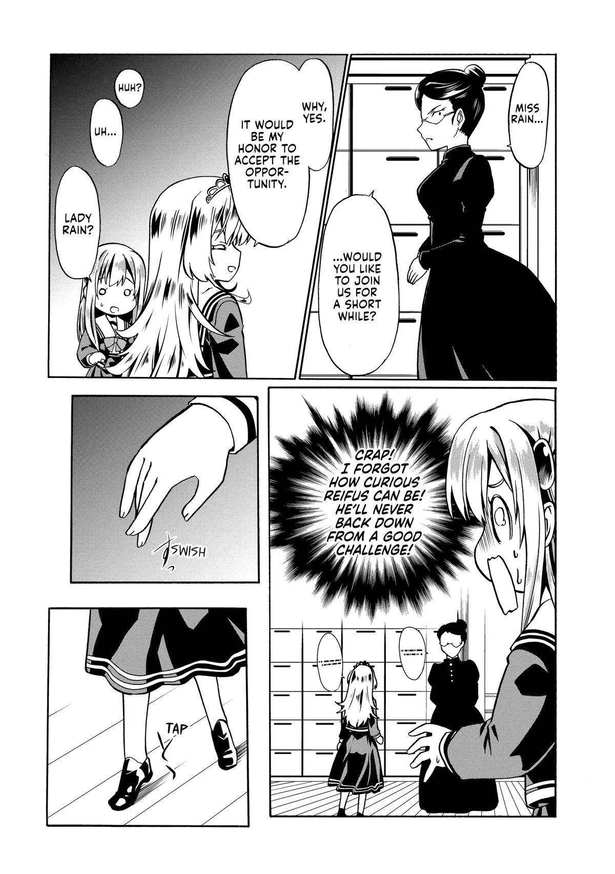 Read The Invincible Little Lady chapter 38 image 20 on Lezhin