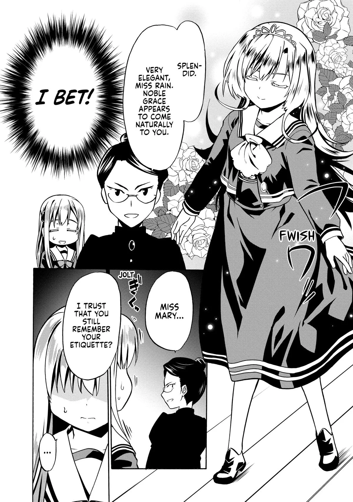 Read The Invincible Little Lady chapter 38 image 21 on Lezhin