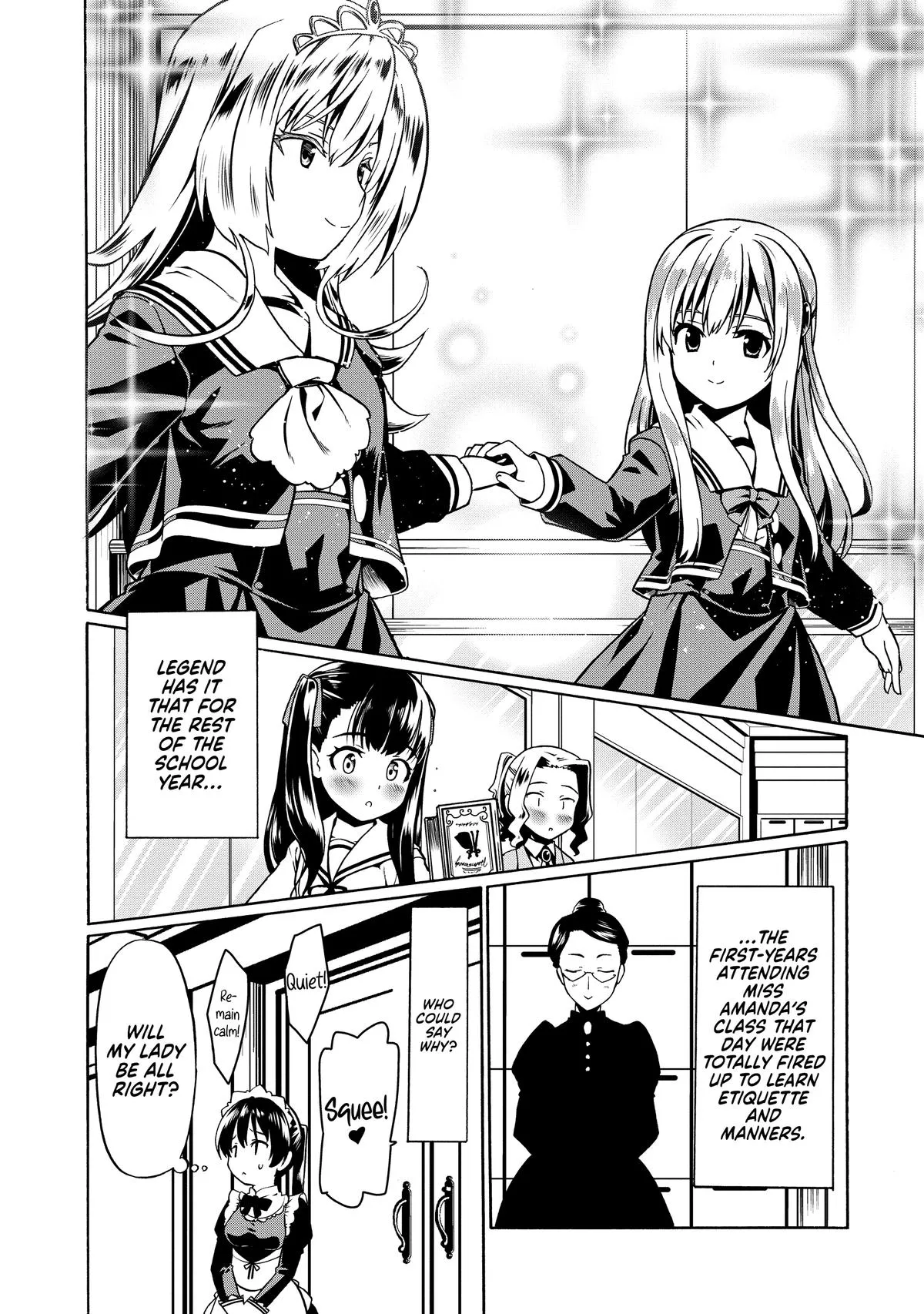 Read The Invincible Little Lady chapter 38 image 23 on Lezhin
