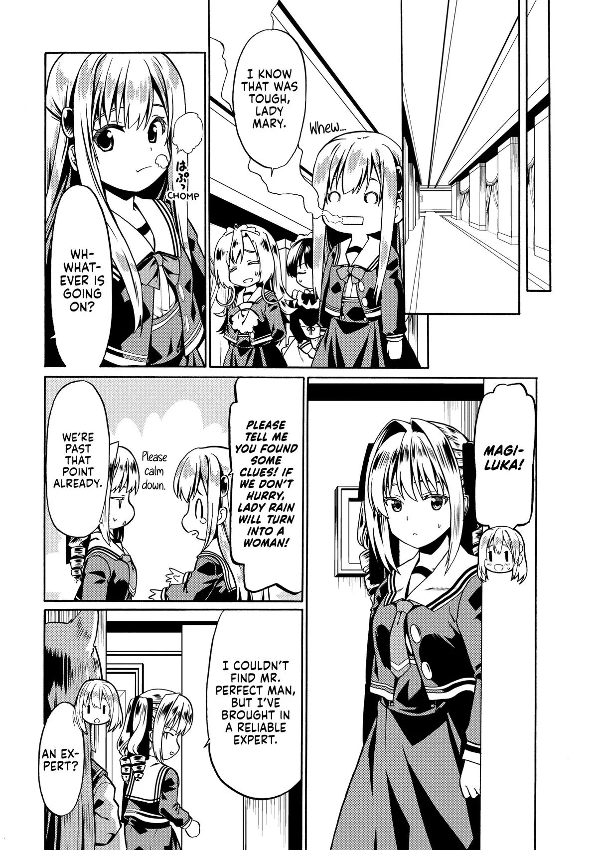 Read The Invincible Little Lady chapter 38 image 24 on Lezhin