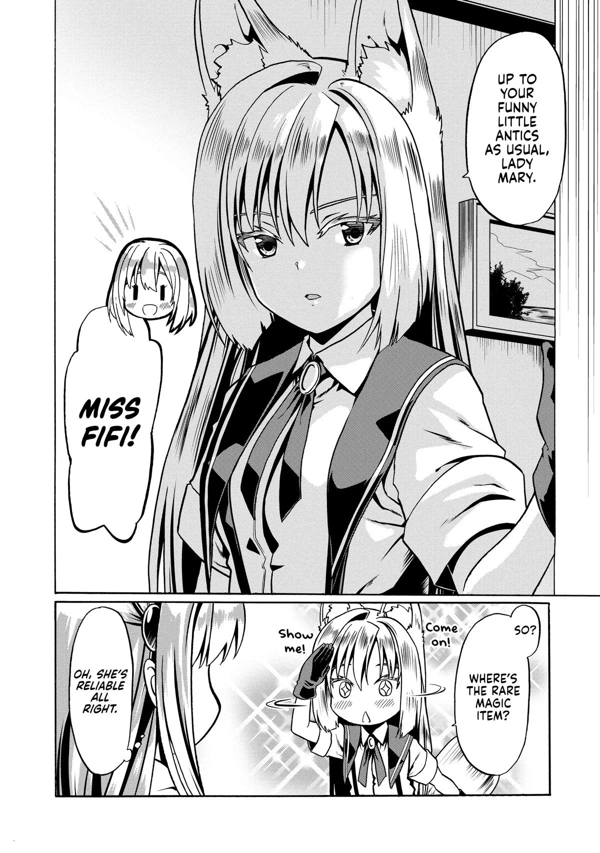 Read The Invincible Little Lady chapter 38 image 25 on Lezhin