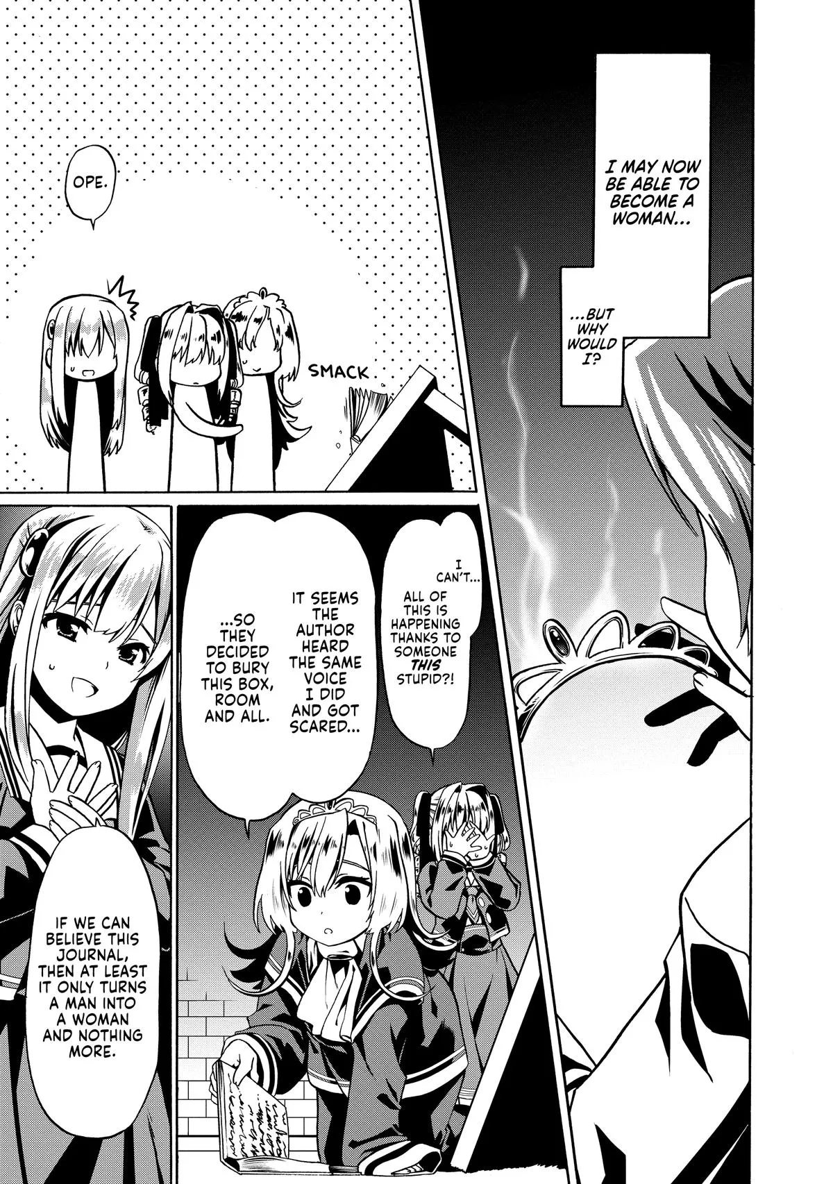 Read The Invincible Little Lady chapter 38 image 6 on Lezhin