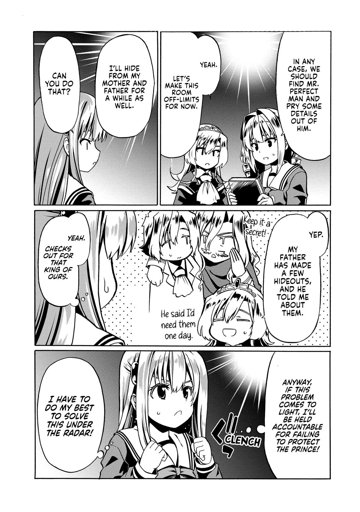 Read The Invincible Little Lady chapter 38 image 7 on Lezhin