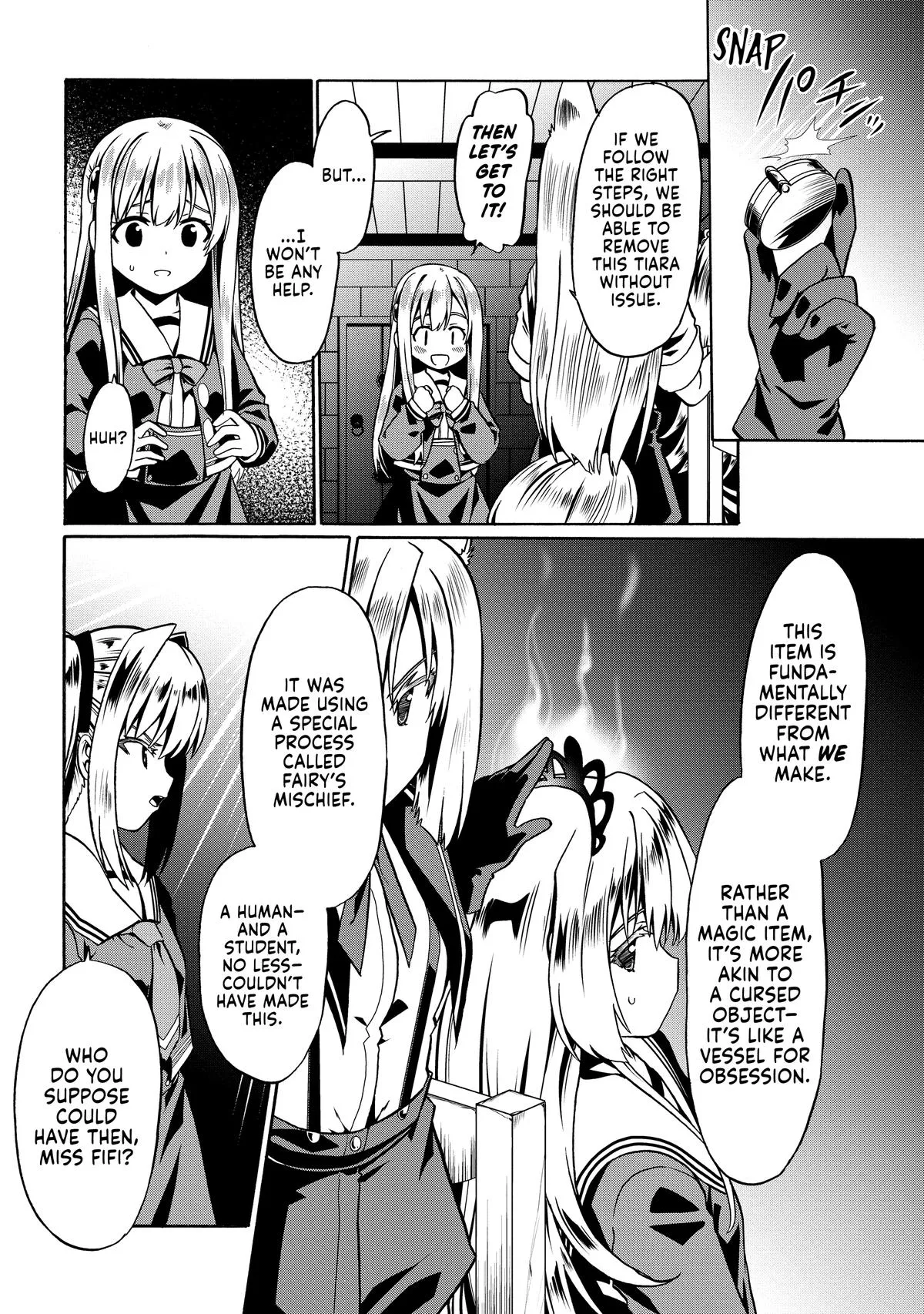 Read The Invincible Little Lady chapter 39 image 1 on Lezhin