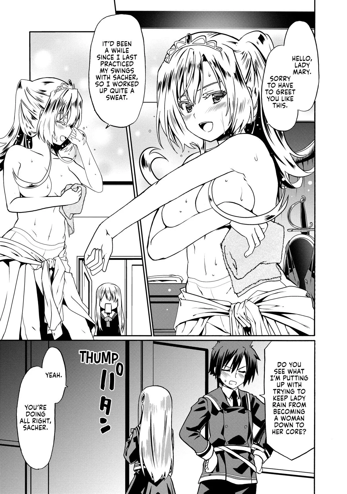 Read The Invincible Little Lady chapter 39 image 14 on Lezhin