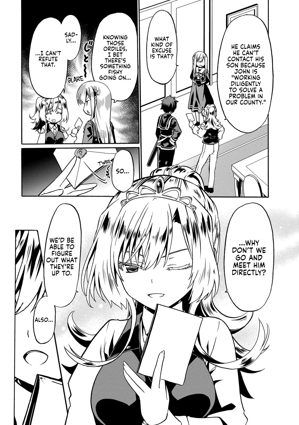 Read The Invincible Little Lady chapter 39 image 16 on Lezhin
