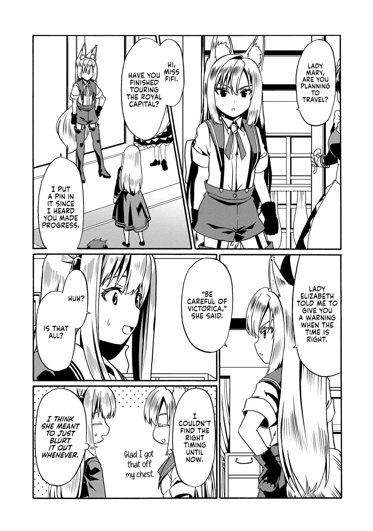 Read The Invincible Little Lady chapter 39 image 18 on Lezhin