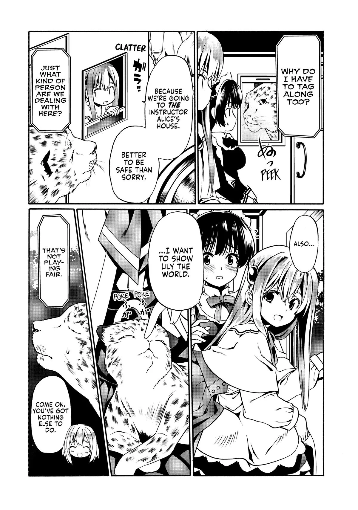 Read The Invincible Little Lady chapter 39 image 20 on Lezhin