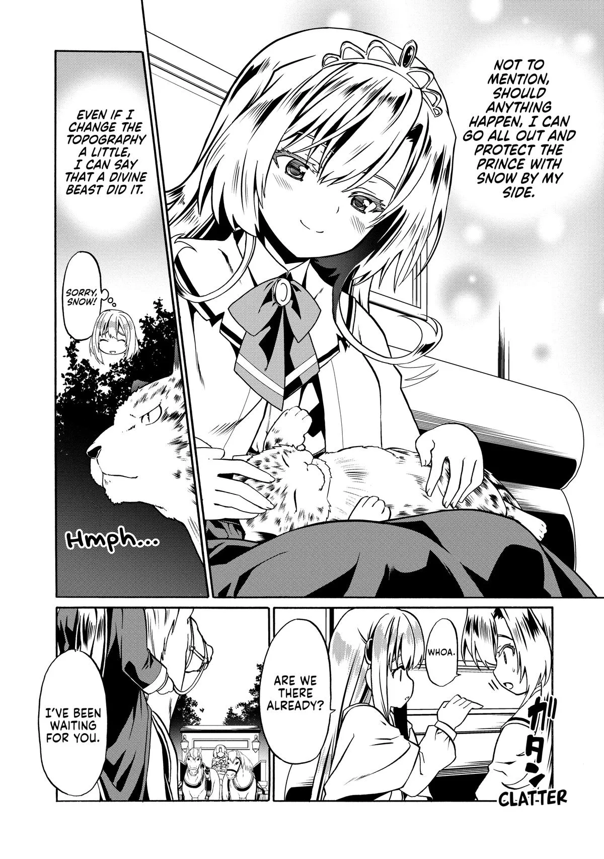 Read The Invincible Little Lady chapter 39 image 21 on Lezhin