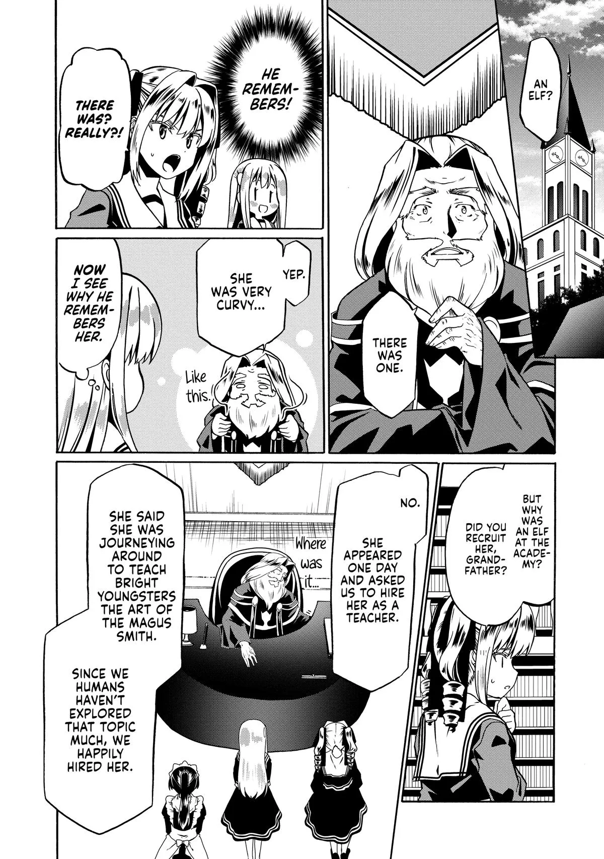 Read The Invincible Little Lady chapter 39 image 3 on Lezhin