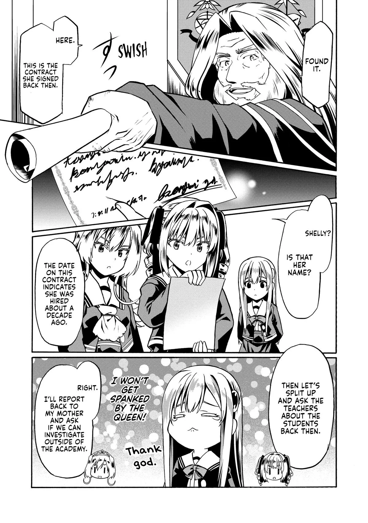 Read The Invincible Little Lady chapter 39 image 4 on Lezhin