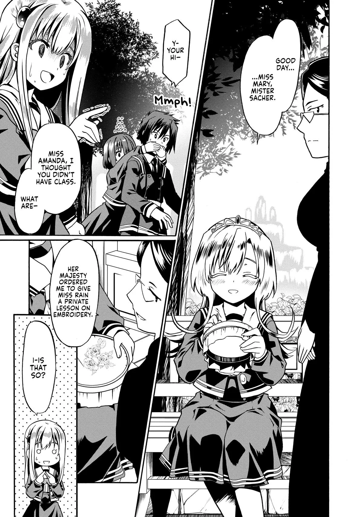 Read The Invincible Little Lady chapter 39 image 8 on Lezhin