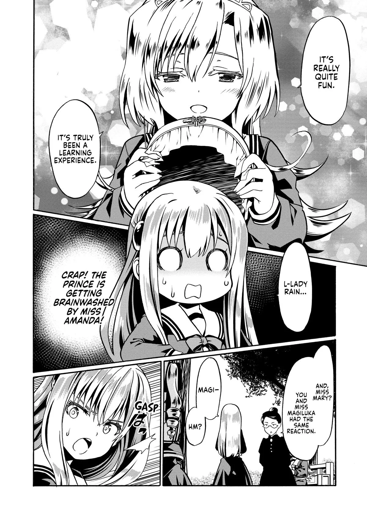 Read The Invincible Little Lady chapter 39 image 9 on Lezhin