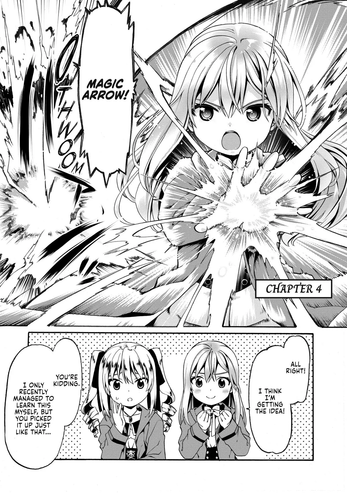 Read The Invincible Little Lady chapter 4 image 0 on Lezhin