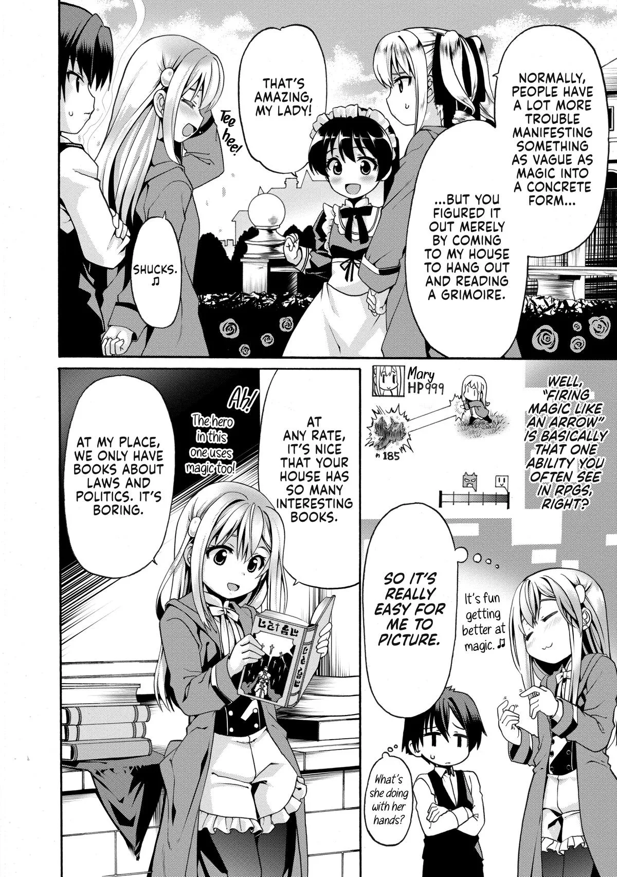 Read The Invincible Little Lady chapter 4 image 1 on Lezhin
