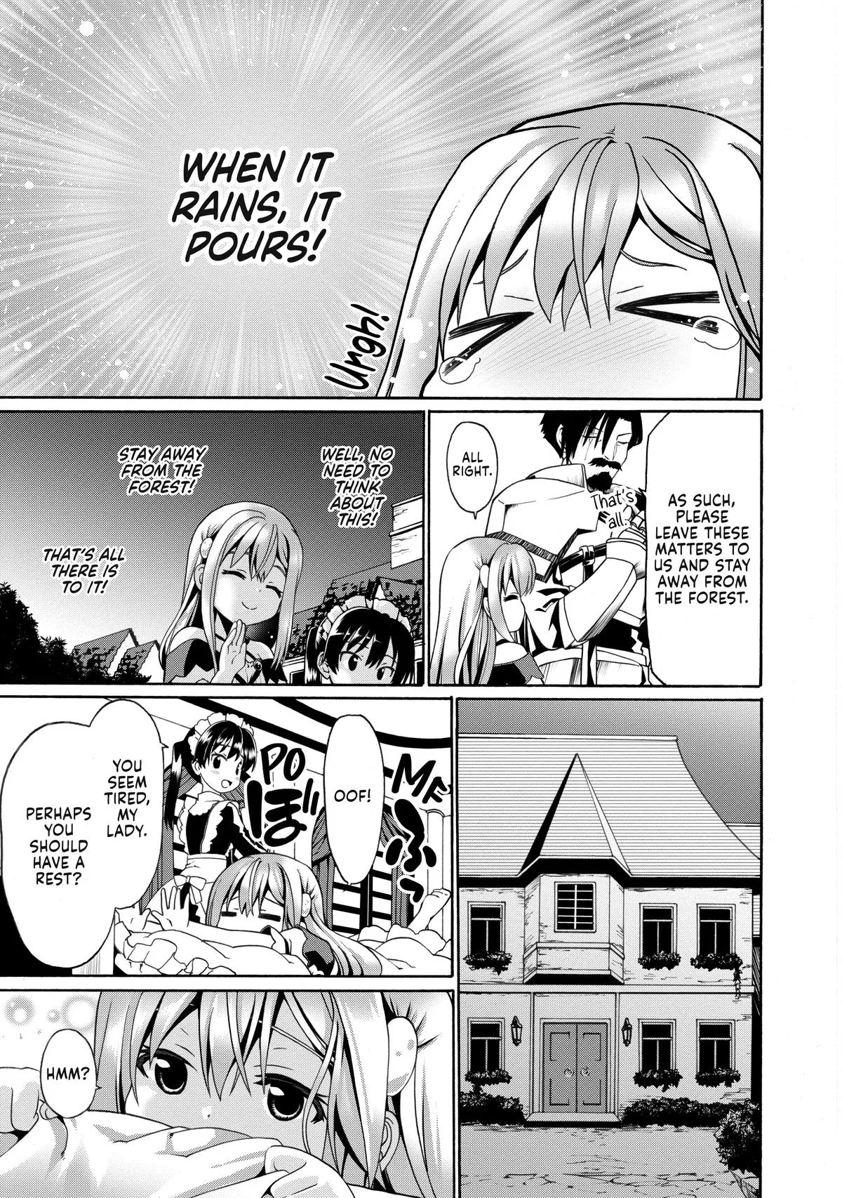 Read The Invincible Little Lady chapter 4 image 12 on Lezhin