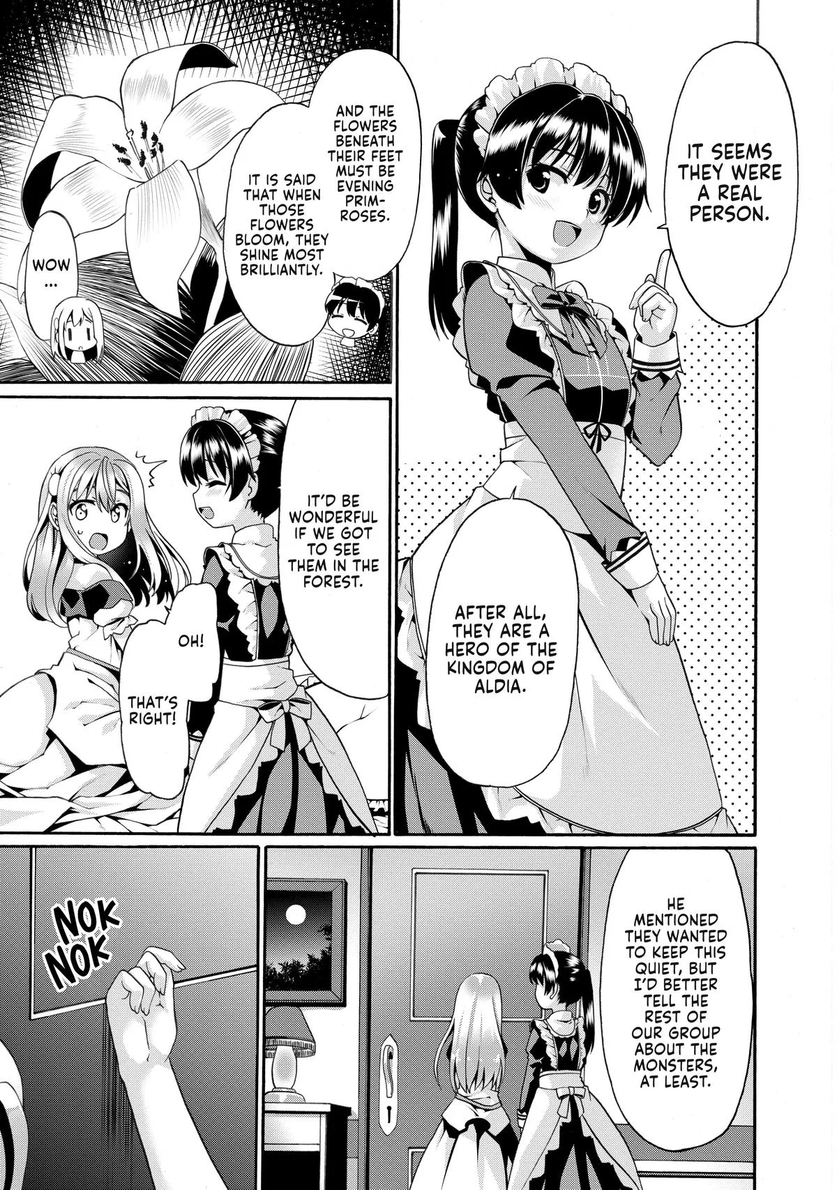 Read The Invincible Little Lady chapter 4 image 14 on Lezhin