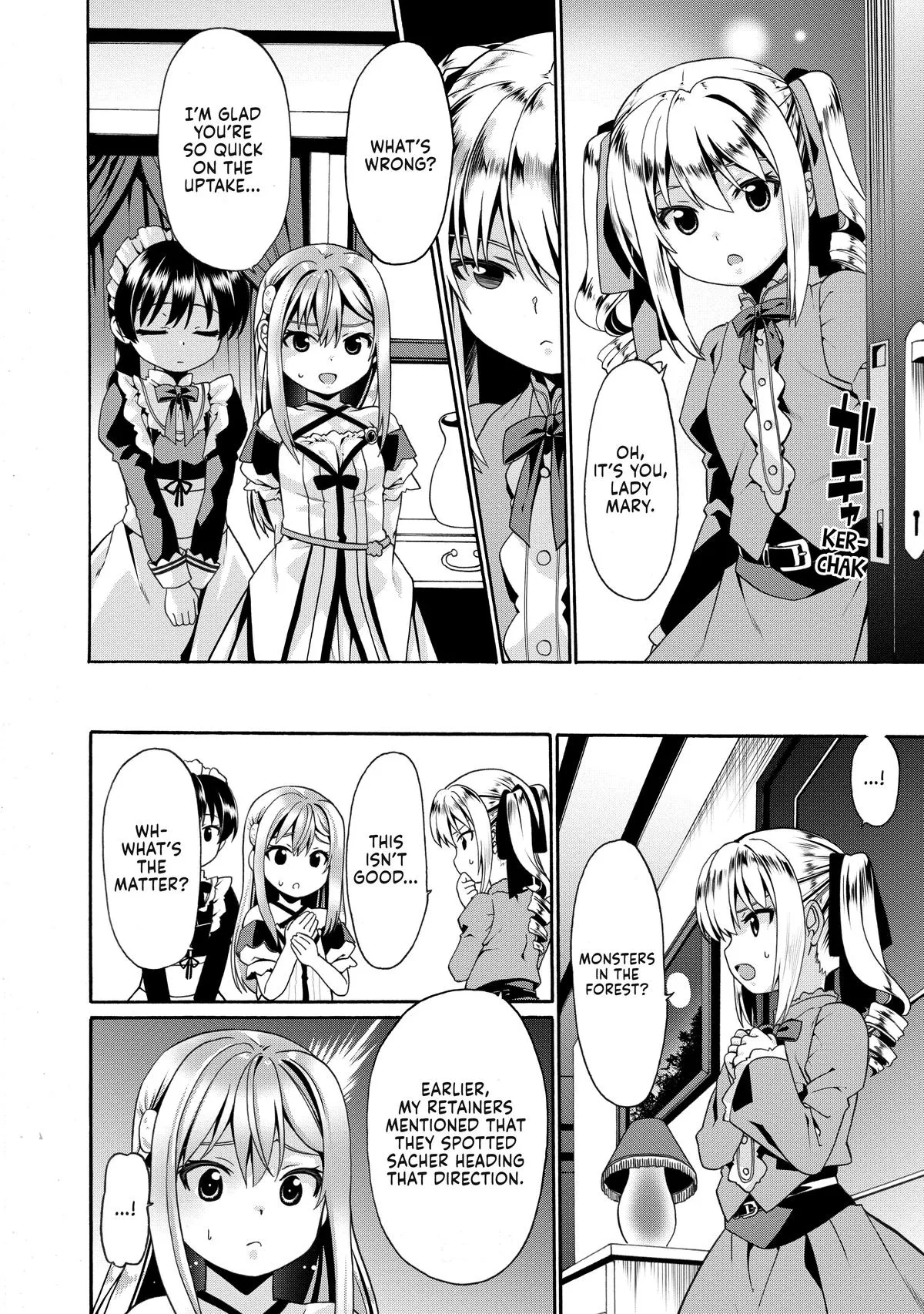 Read The Invincible Little Lady chapter 4 image 15 on Lezhin