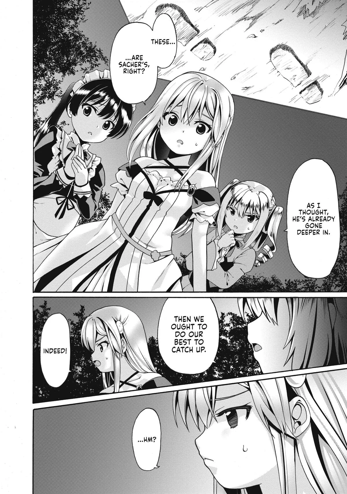 Read The Invincible Little Lady chapter 4 image 17 on Lezhin