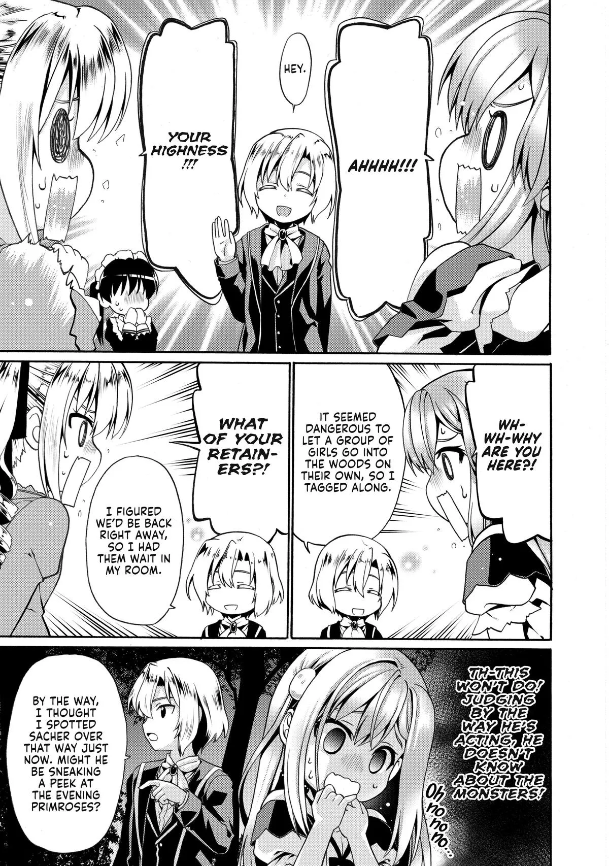 Read The Invincible Little Lady chapter 4 image 18 on Lezhin