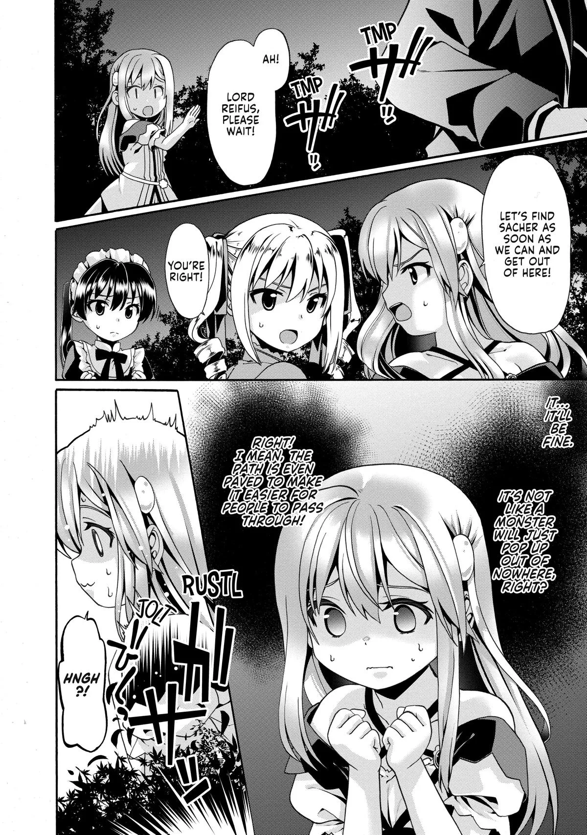 Read The Invincible Little Lady chapter 4 image 19 on Lezhin