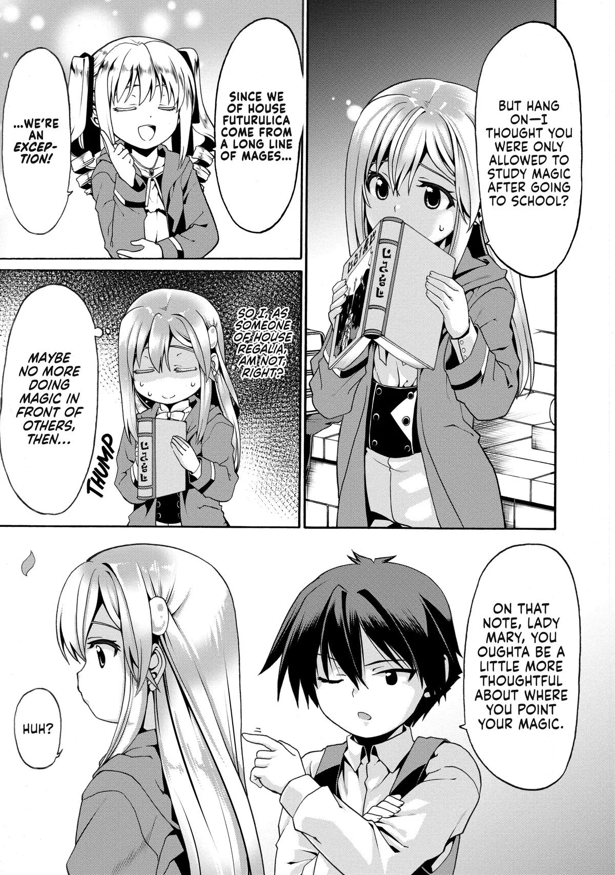 Read The Invincible Little Lady chapter 4 image 2 on Lezhin