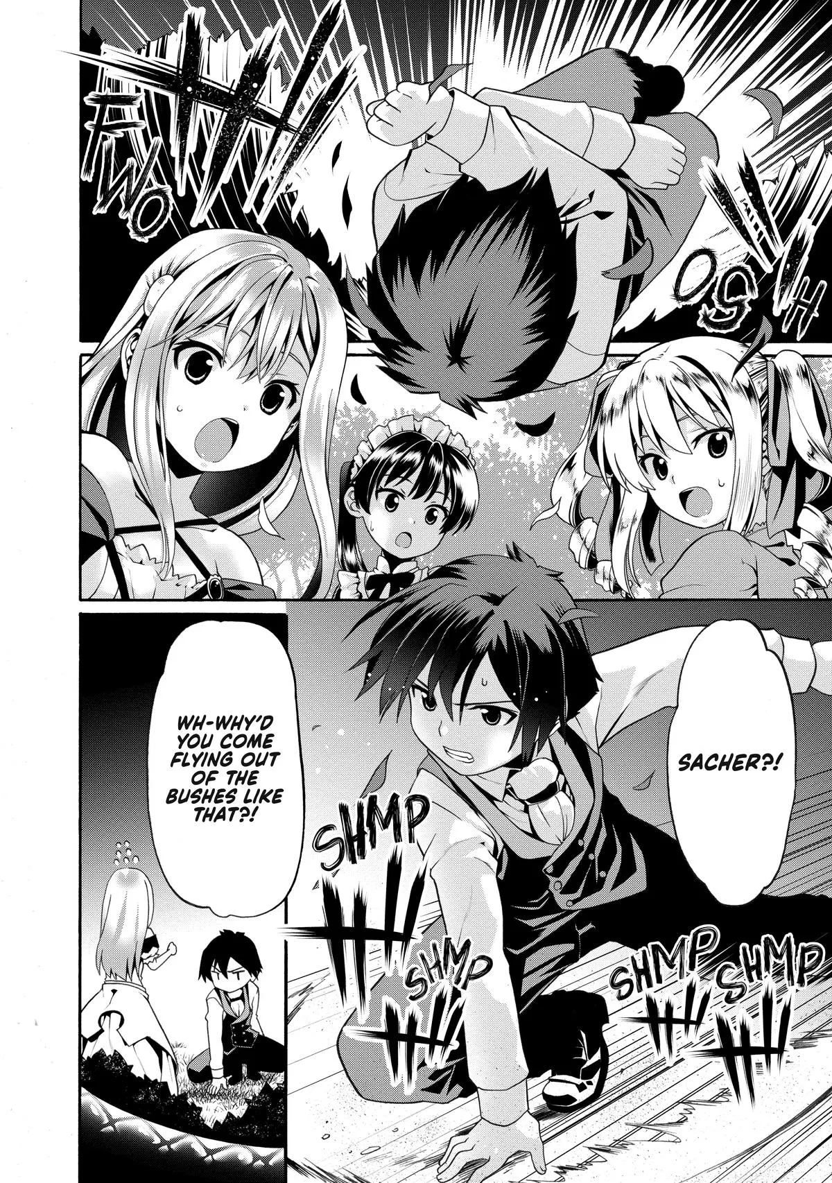 Read The Invincible Little Lady chapter 4 image 21 on Lezhin