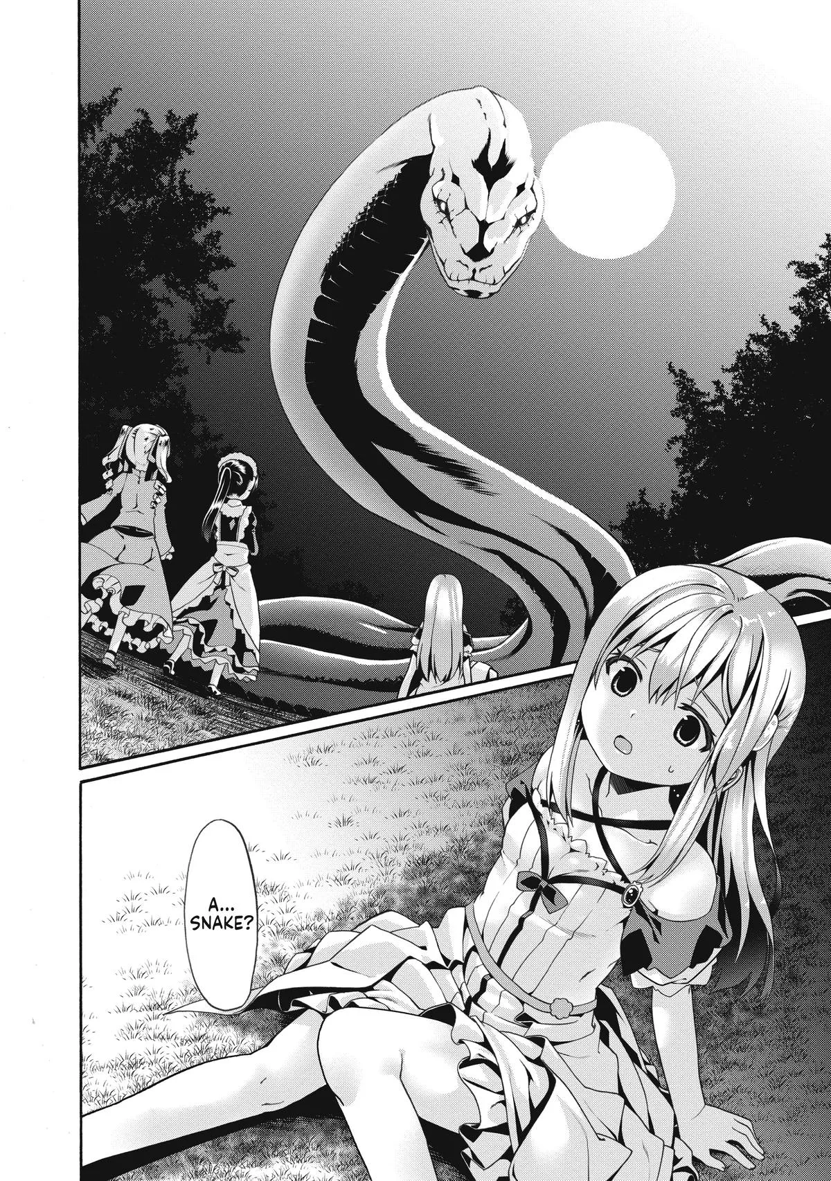 Read The Invincible Little Lady chapter 4 image 25 on Lezhin