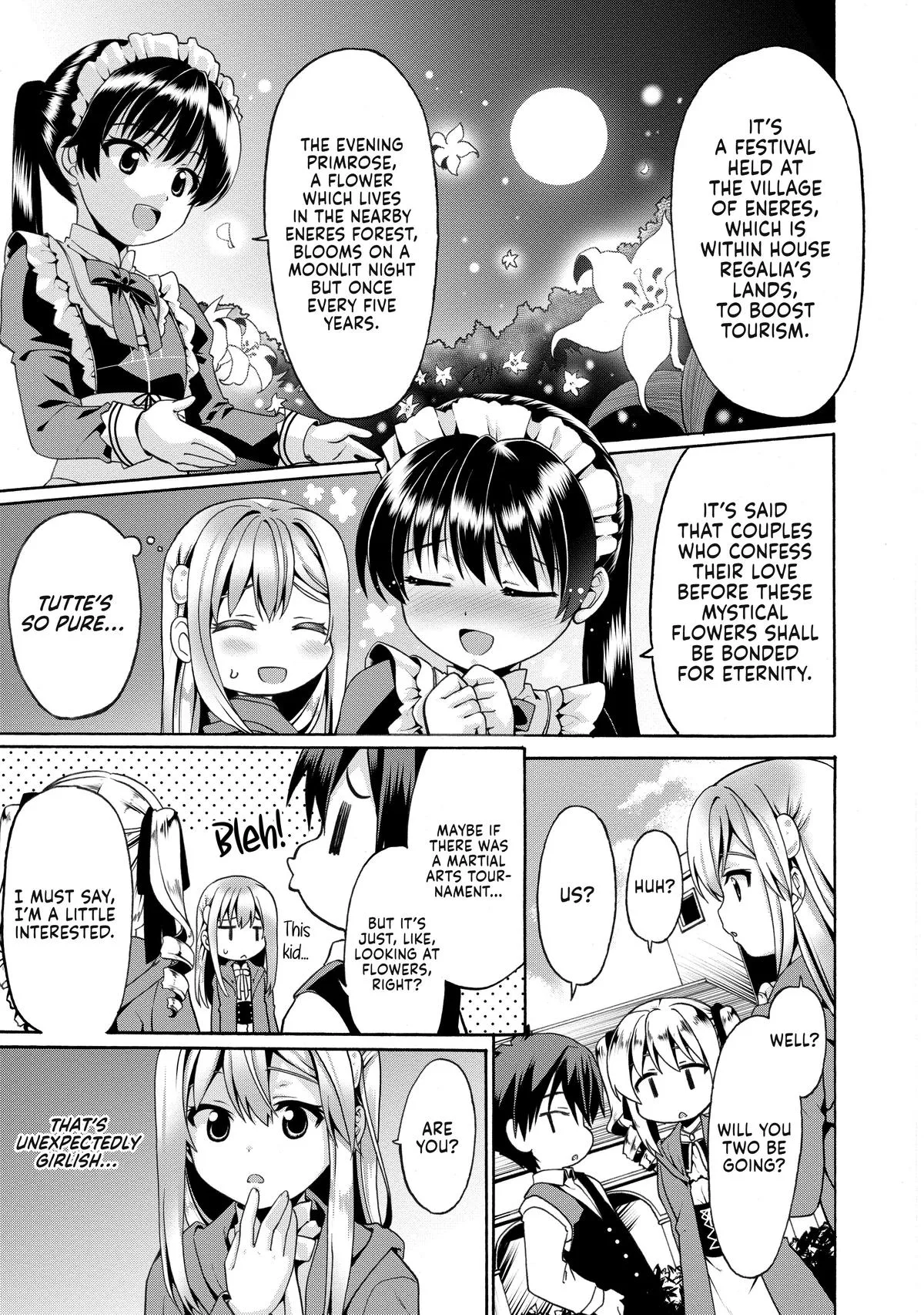 Read The Invincible Little Lady chapter 4 image 4 on Lezhin