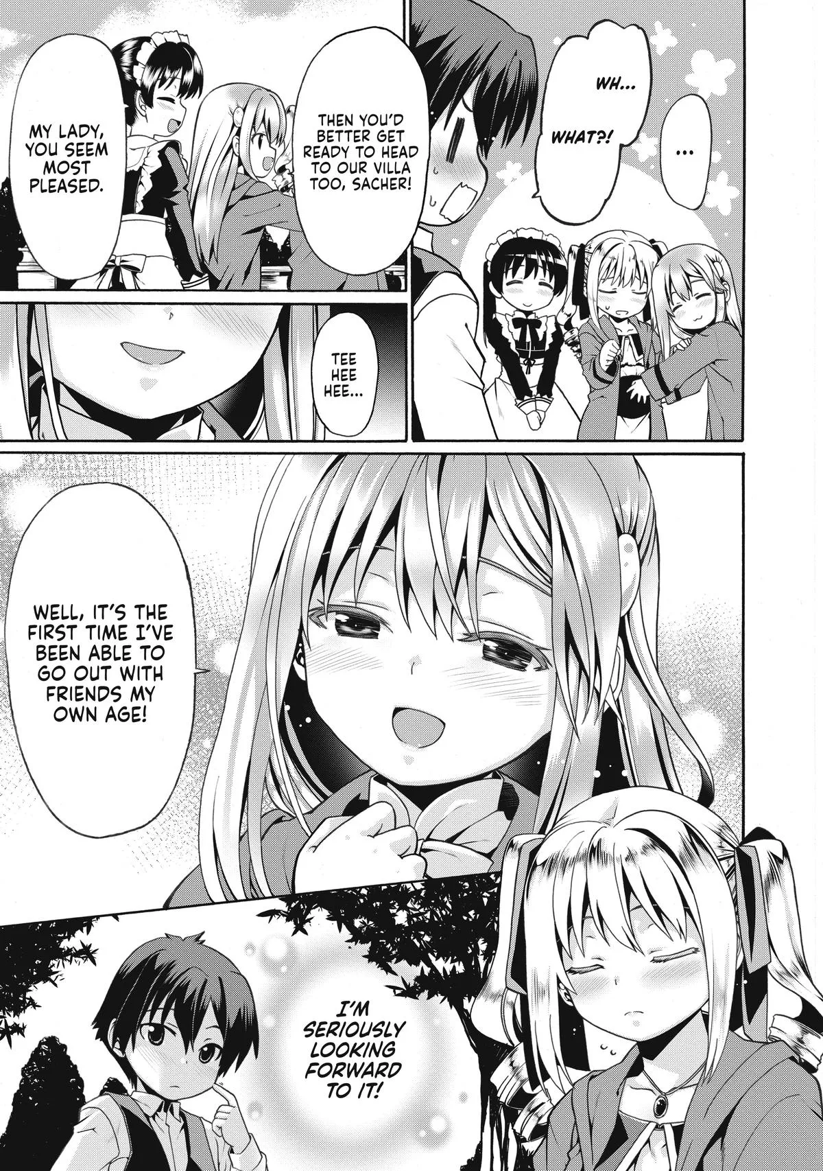 Read The Invincible Little Lady chapter 4 image 6 on Lezhin