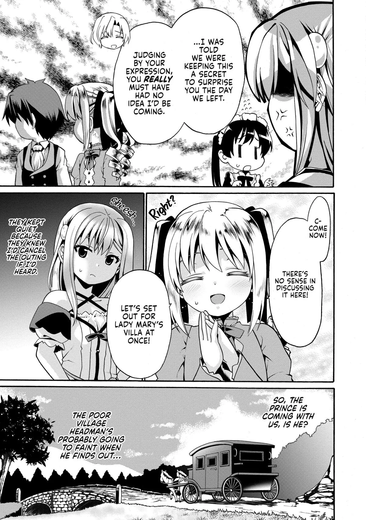 Read The Invincible Little Lady chapter 4 image 8 on Lezhin