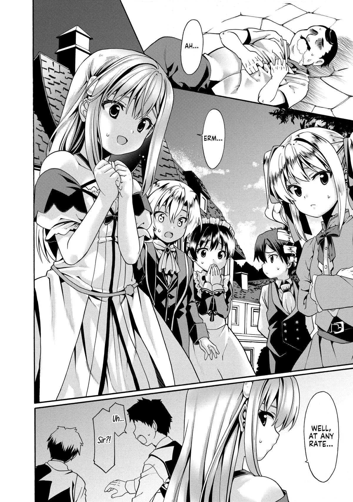 Read The Invincible Little Lady chapter 4 image 9 on Lezhin