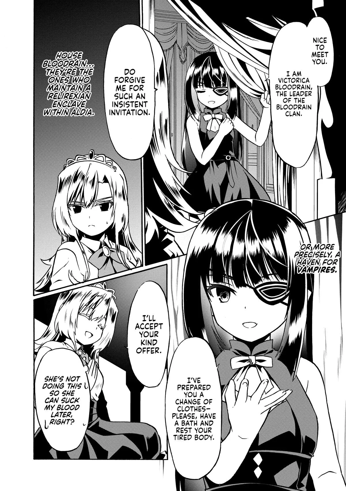 Read The Invincible Little Lady chapter 41 image 1 on Lezhin