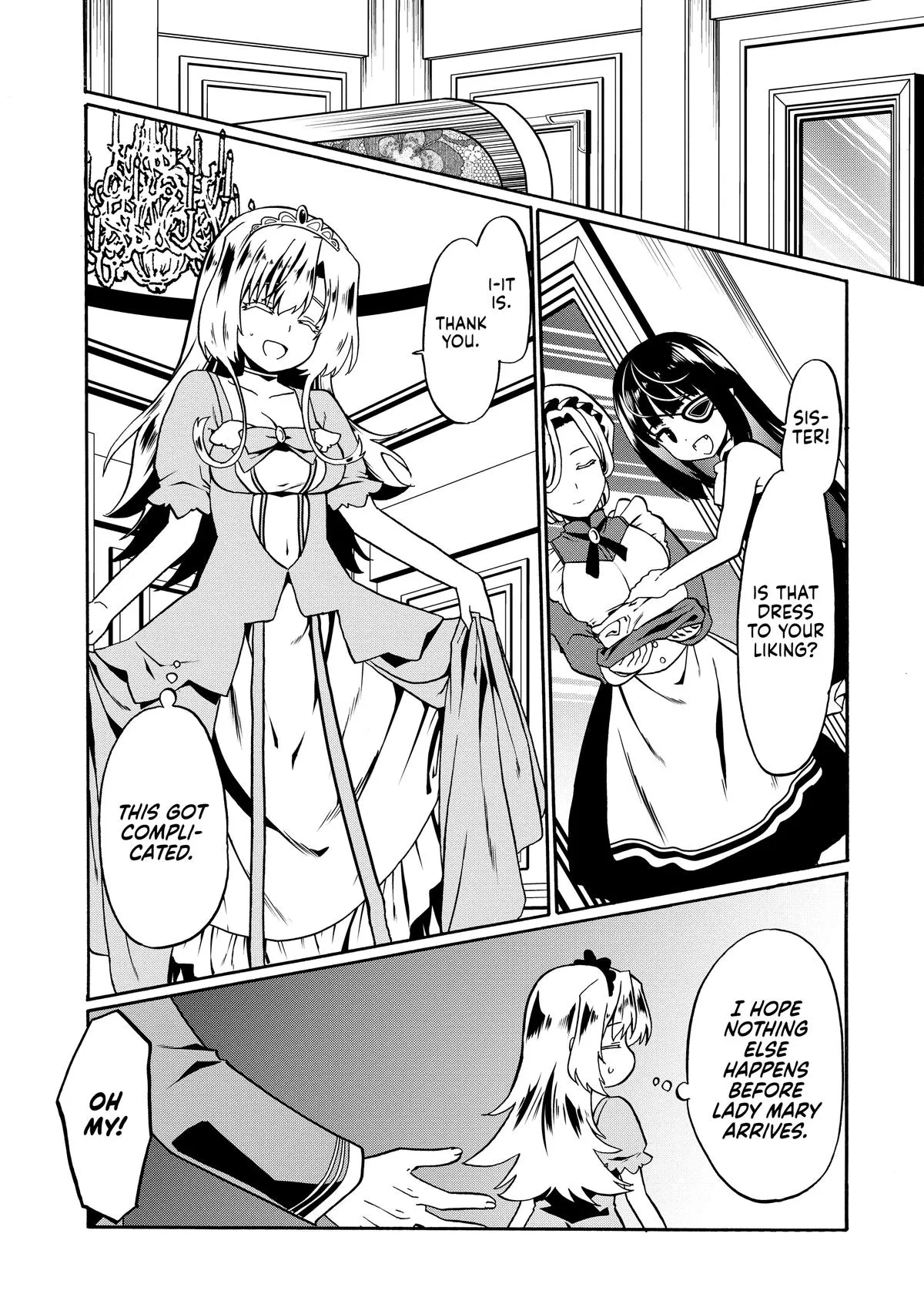 Read The Invincible Little Lady chapter 41 image 11 on Lezhin