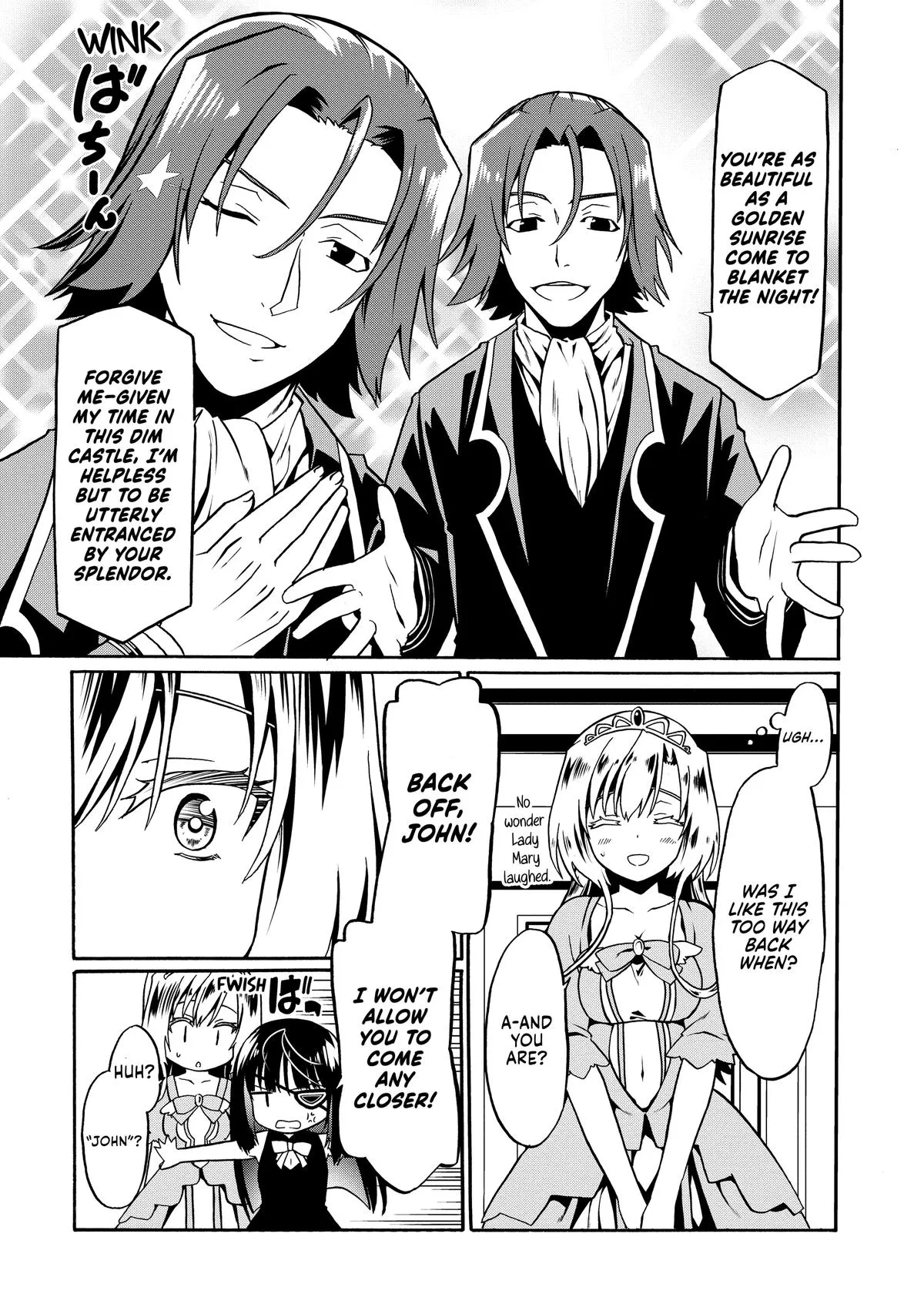 Read The Invincible Little Lady chapter 41 image 12 on Lezhin