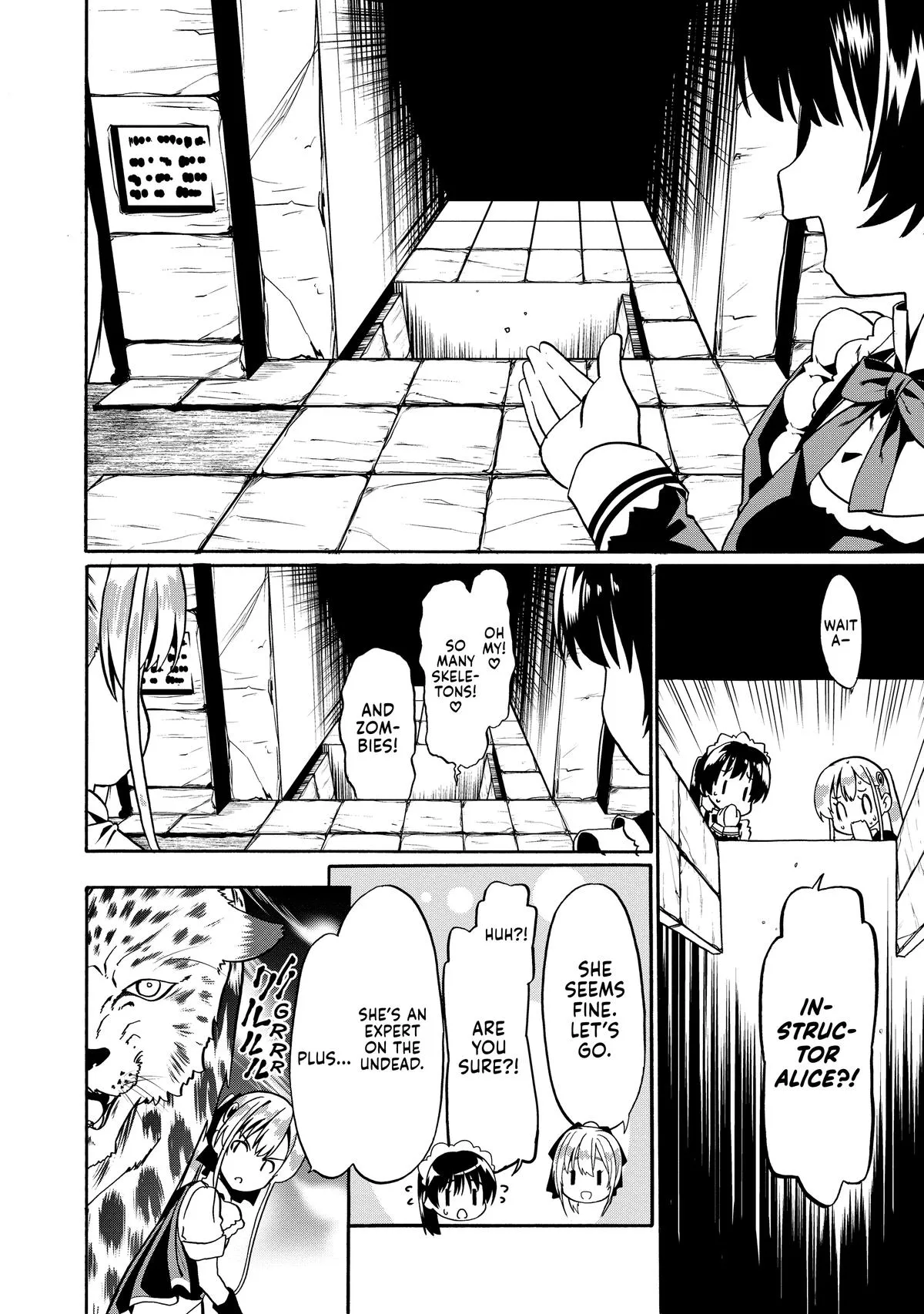 Read The Invincible Little Lady chapter 41 image 17 on Lezhin